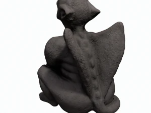 gargoyle 3D Model