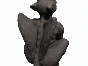 gargoyle 3D Model