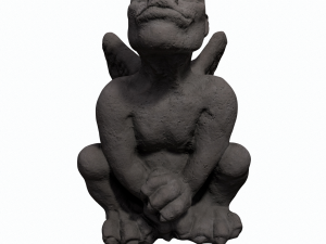 gargoyle 3D Model
