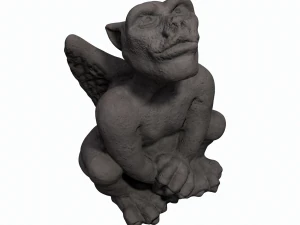 gargoyle 3D Model