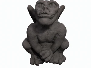 gargoyle 3D Model