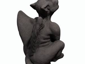 gargoyle 3D Model