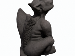 gargoyle 3D Model