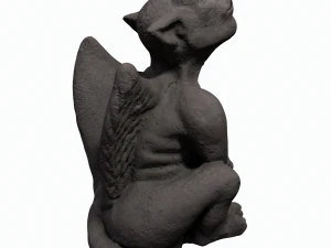 gargoyle 3D Model
