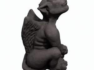 gargoyle 3D Model