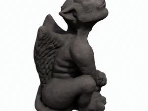 gargoyle 3D Model
