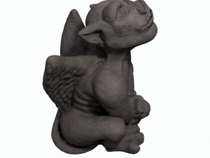 gargoyle 3D Model