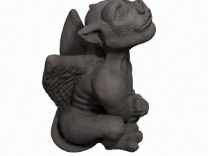 gargoyle 3D Model