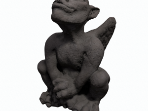 gargoyle 3D Model
