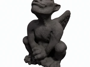 gargoyle 3D Model