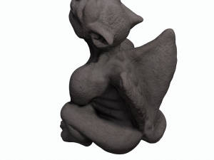 gargoyle 3D Model