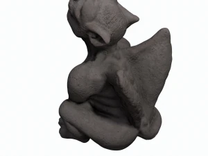 gargoyle 3D Model