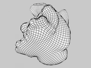 gargoyle 3D Model