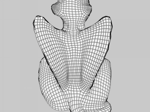 gargoyle 3D Model