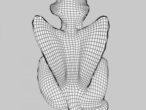 gargoyle 3D Model