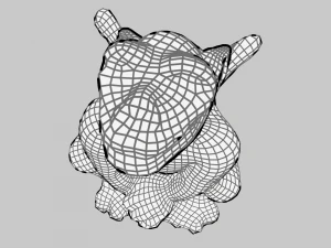 gargoyle 3D Model