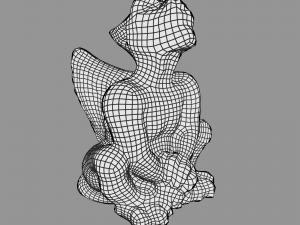 gargoyle 3D Model