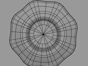 teacup red glazed 3D Model