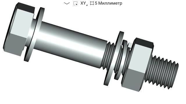 bolt 3D Model .c4d .max .obj .3ds .fbx .stl .blend 