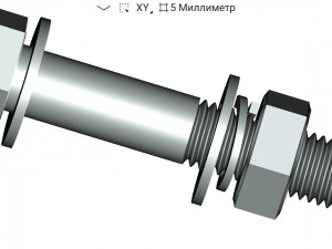 bolt 3D Модель