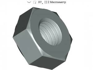 parafuso Modelo 3D