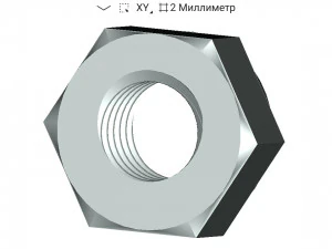 parafuso Modelo 3D