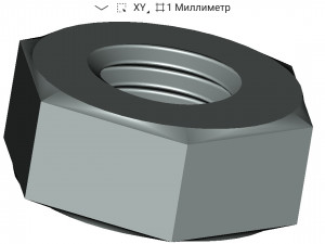 bolt 3D Model