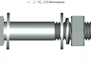 bolt 3D Model