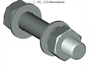 bolt 3D Model