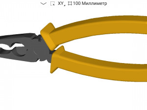 pliers Modelo 3D