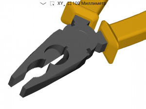 pliers Modello 3D