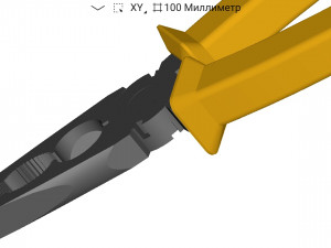 pliers Modello 3D