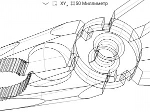 pliers Modello 3D