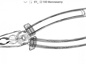 pliers Modello 3D