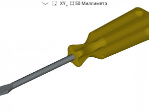 screwdriver 3D Model