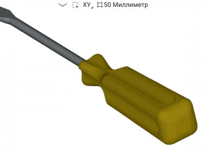 screwdriver 3D Model