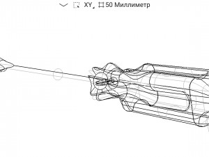 screwdriver Modèle 3D