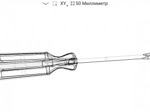 screwdriver Modèle 3D