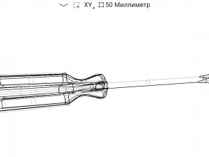 screwdriver 3D Model