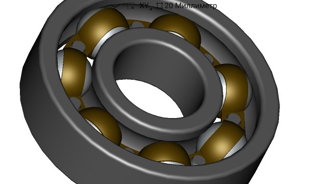 bearing Modelo 3D .c4d .max .obj .3ds .fbx .stl .blend 