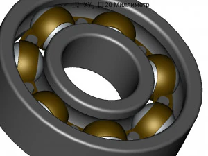 consequ&ecirc;ncia Modelo 3D