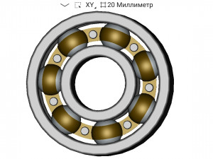 bearing Modelo 3D