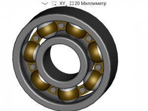 bearing Modelo 3D