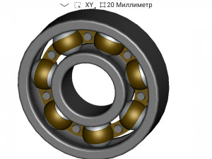 consequ&ecirc;ncia Modelo 3D