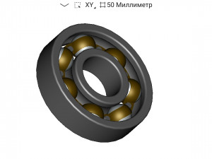 bearing Modelo 3D