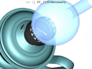 kerosine lamp 3D Модель