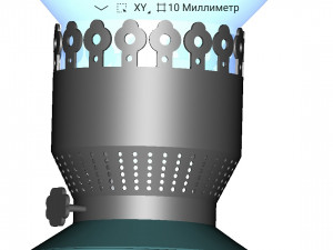 kerosine lamp 3D Модель