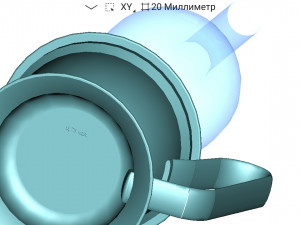 kerosine lamp 3D Модель