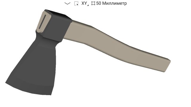 ax Modelo 3D .c4d .max .obj .3ds .fbx .stl .blend 