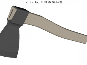 ax 3D Модель